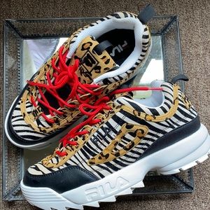 FILA Disruptor II Animal Womens Shoes-10